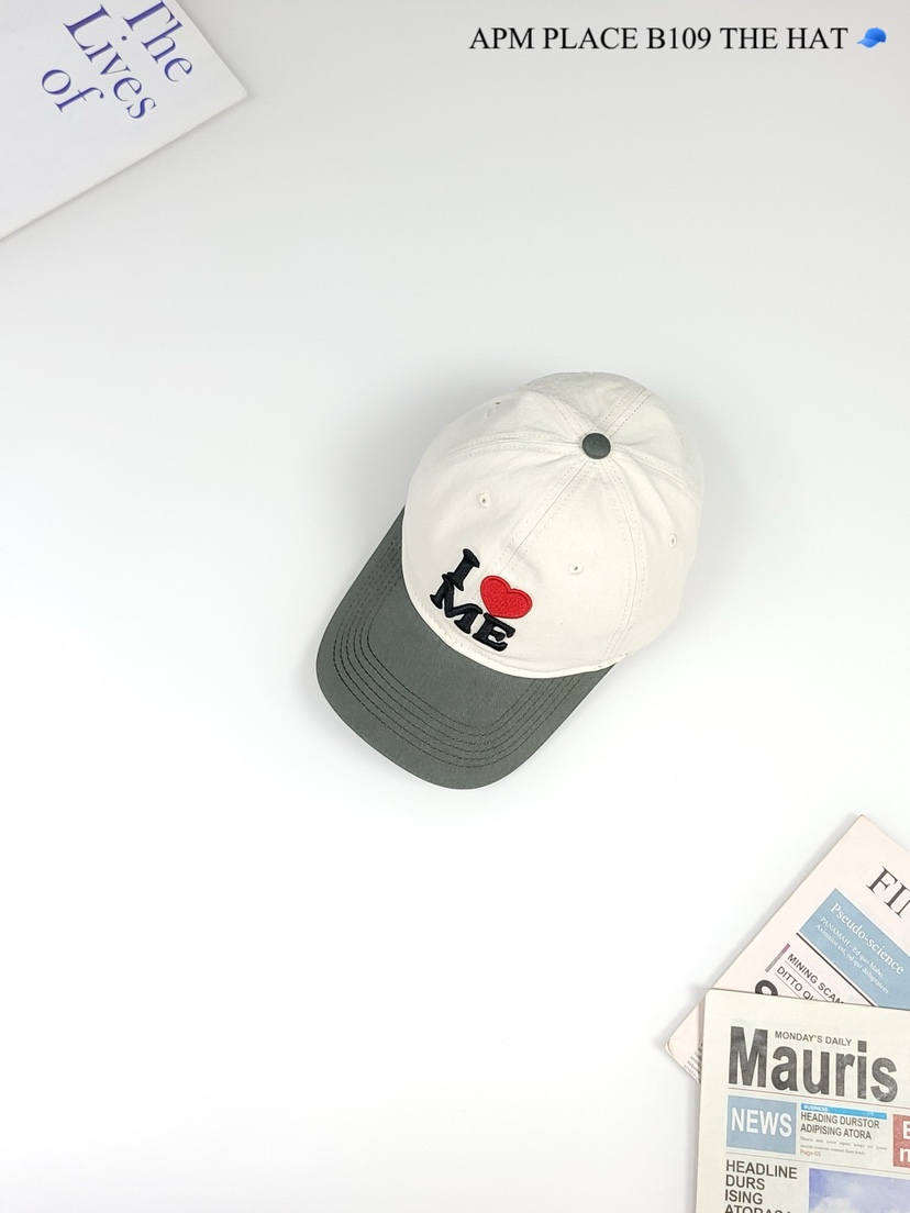 THE HAT-P韓國直郵㊣女裝新品25春夏推薦熱賣人氣休閑帽子THE HAT帽子圖色5