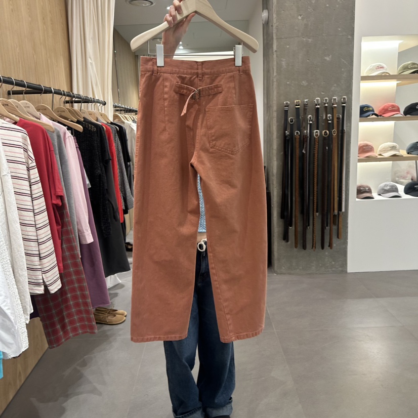 STAYFELT/OF NOTE韓國㊣直郵東大門代購女裝新款時尚休閑褲OF NOTE/STAYFELT休閑褲