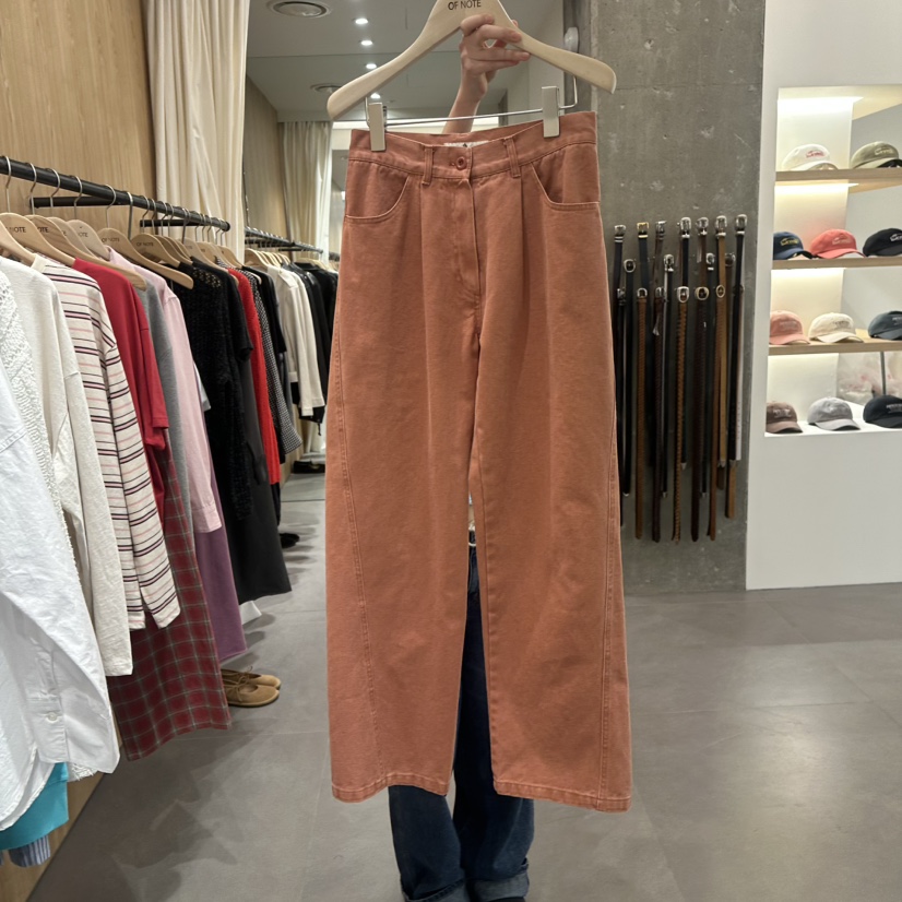 STAYFELT/OF NOTE韓國㊣直郵東大門代購女裝新款時尚休閑褲OF NOTE/STAYFELT休閑褲