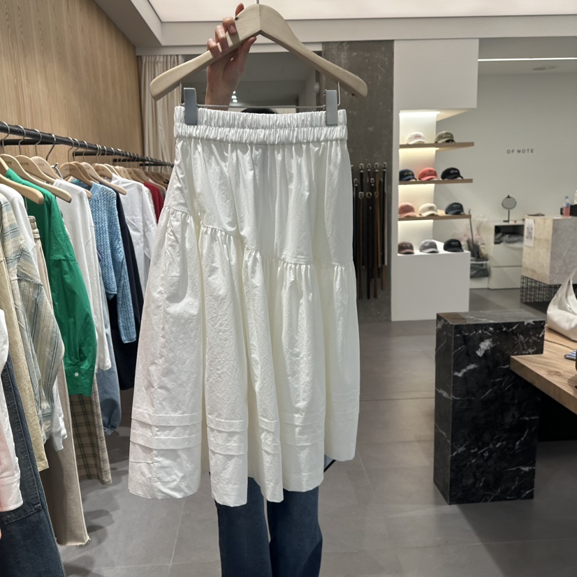 STAYFELT/OF NOTE韓國㊣直郵東大門代購女裝新款25春夏長裙OF NOTE/STAYFELT長裙