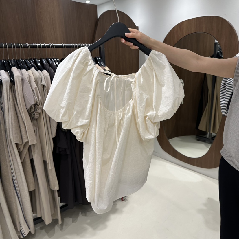 ANDYOUEDITION直郵韓國代購㊣女裝新款推薦熱賣人氣襯衫蕾絲衫ANDYOUEDITION襯衫/蕾絲衫