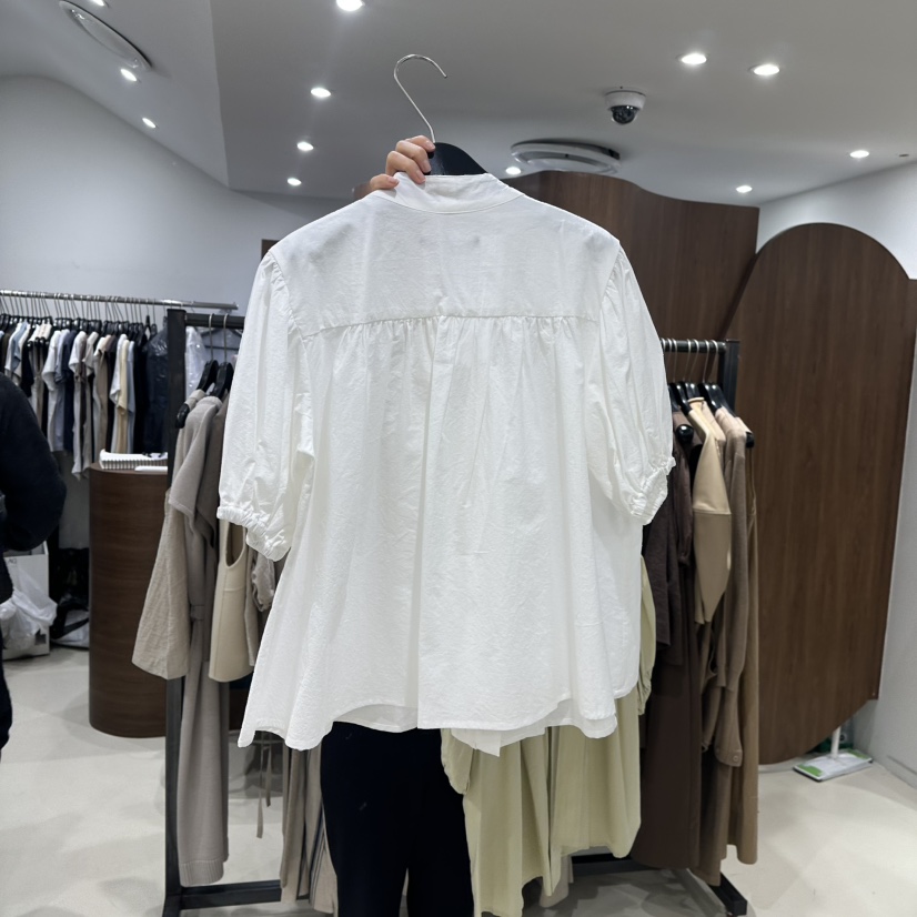 ANDYOUEDITION韓國直郵㊣女裝新款推薦時尚熱賣職業襯衫蕾絲衫ANDYOUEDITION襯衫/蕾絲衫