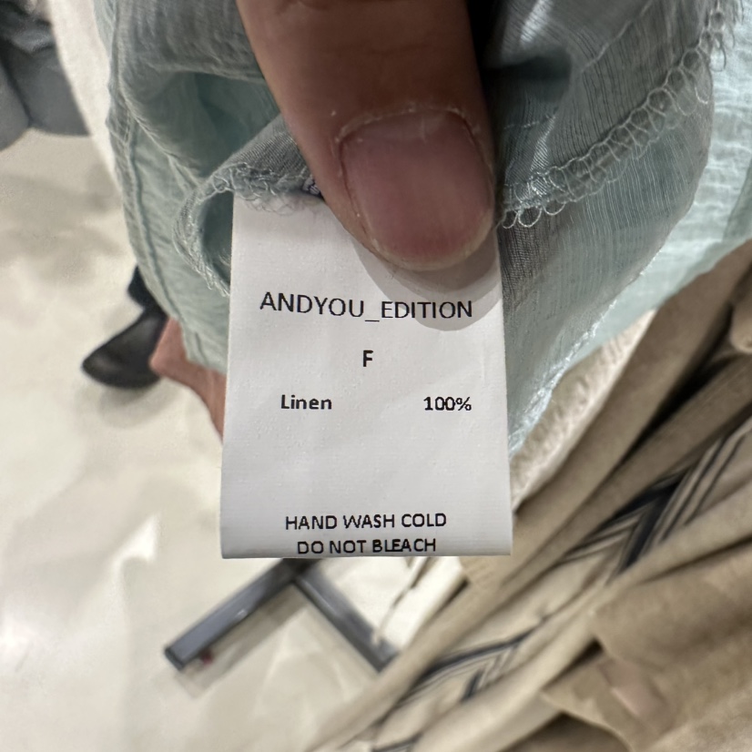 ANDYOUEDITION韓國㊣直郵東大門代購女裝新款職業25春夏吊帶背心ANDYOUEDITION吊帶/背心