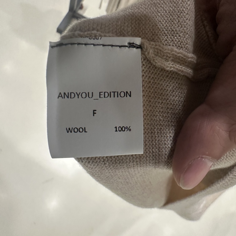 ANDYOUEDITION韓國㊣直郵東大門代購女裝新款推薦吊帶背心V領ANDYOUEDITION吊帶/背心