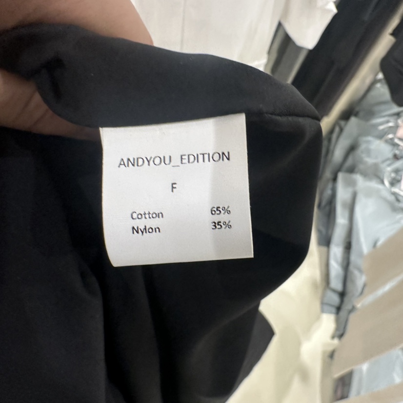 ANDYOUEDITION韓國直郵㊣東大門實拍女裝新品推薦熱賣連衣裙ANDYOUEDITION連衣裙