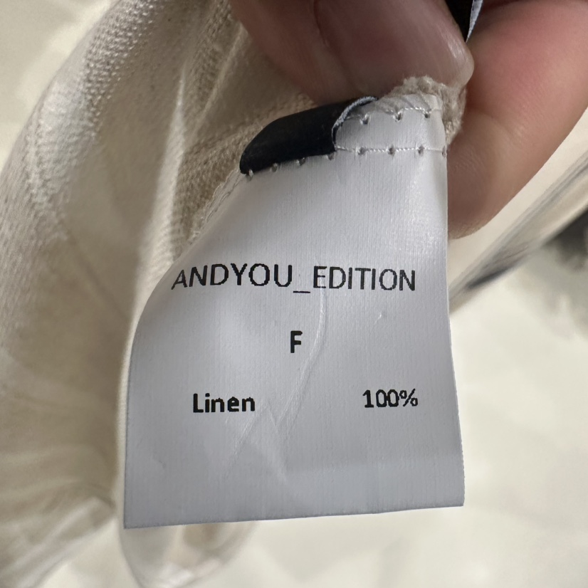 ANDYOUEDITION韓國直郵㊣東大門實拍女裝新款推薦25春夏連衣裙ANDYOUEDITION連衣裙