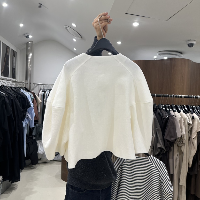ANDYOUEDITION直郵韓國代購㊣女裝新品熱賣休閑推薦夾克亞麻ANDYOUEDITION夾克