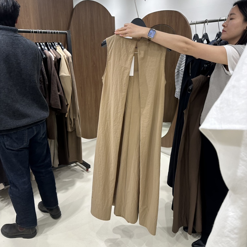 ANDYOUEDITION直郵韓國代購㊣女裝新款人氣休閑25春夏連衣裙ANDYOUEDITION連衣裙