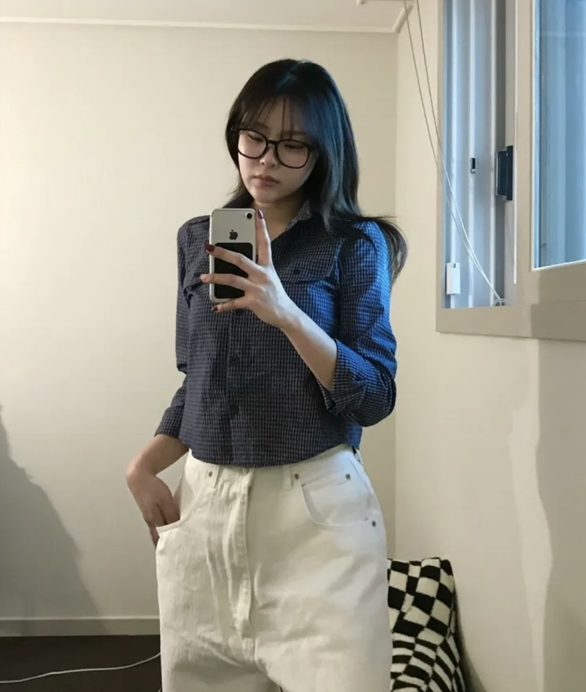 EOMPIT韓國㊣直郵東大門代購女裝新款人氣職業休閑襯衫蕾絲衫EOMPIT襯衫/蕾絲衫