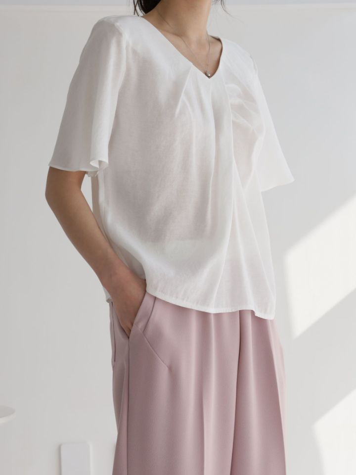 DAILY PROJECT-데일리프로젝트-T韓國㊣直郵東大門代購女裝新品職業襯衫蕾絲衫DAILY PROJECT襯衫/蕾絲衫