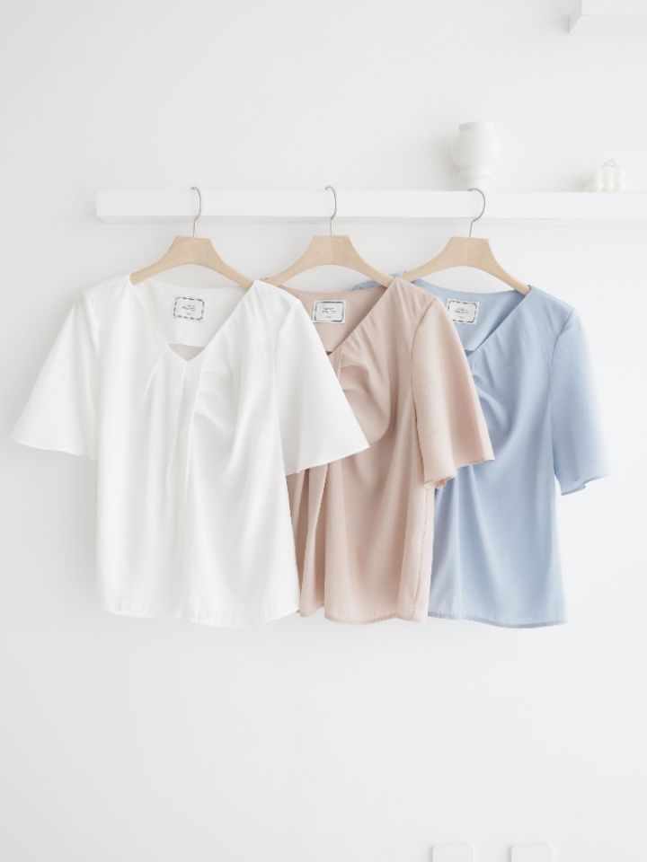 DAILY PROJECT-데일리프로젝트-T韓國㊣直郵東大門代購女裝新品職業襯衫蕾絲衫DAILY PROJECT襯衫/蕾絲衫