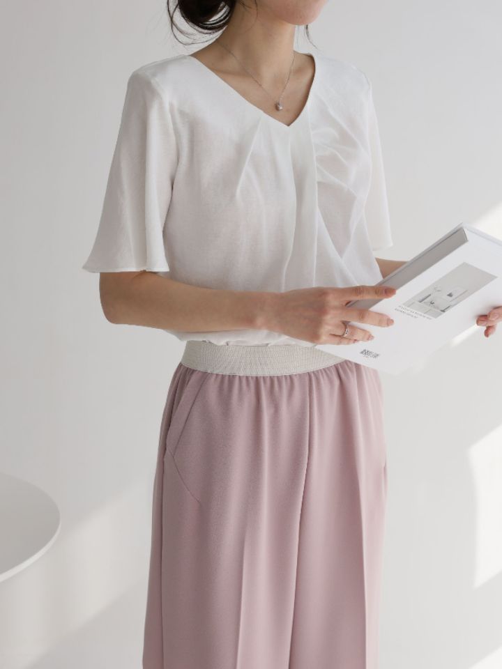 DAILY PROJECT-데일리프로젝트-T韓國㊣直郵東大門代購女裝新品職業襯衫蕾絲衫DAILY PROJECT襯衫/蕾絲衫