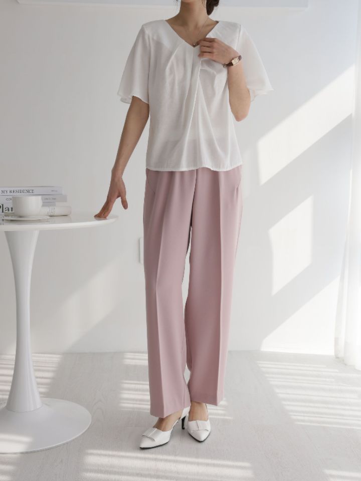 DAILY PROJECT-데일리프로젝트-T韓國㊣直郵東大門代購女裝新品職業襯衫蕾絲衫DAILY PROJECT襯衫/蕾絲衫