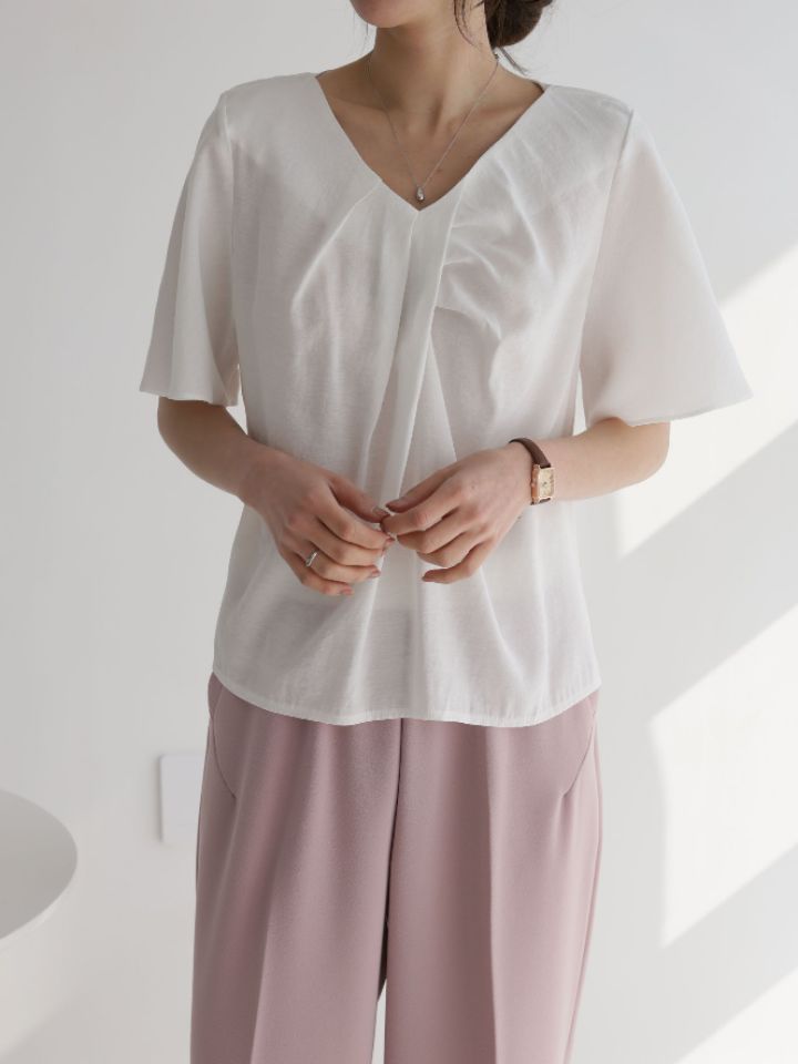 DAILY PROJECT-데일리프로젝트-T韓國㊣直郵東大門代購女裝新品職業襯衫蕾絲衫DAILY PROJECT襯衫/蕾絲衫
