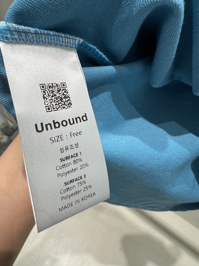 UNBOUND韓國直郵㊣東大門實拍女裝新品熱賣職業休閑時尚T恤UNBOUNDT恤