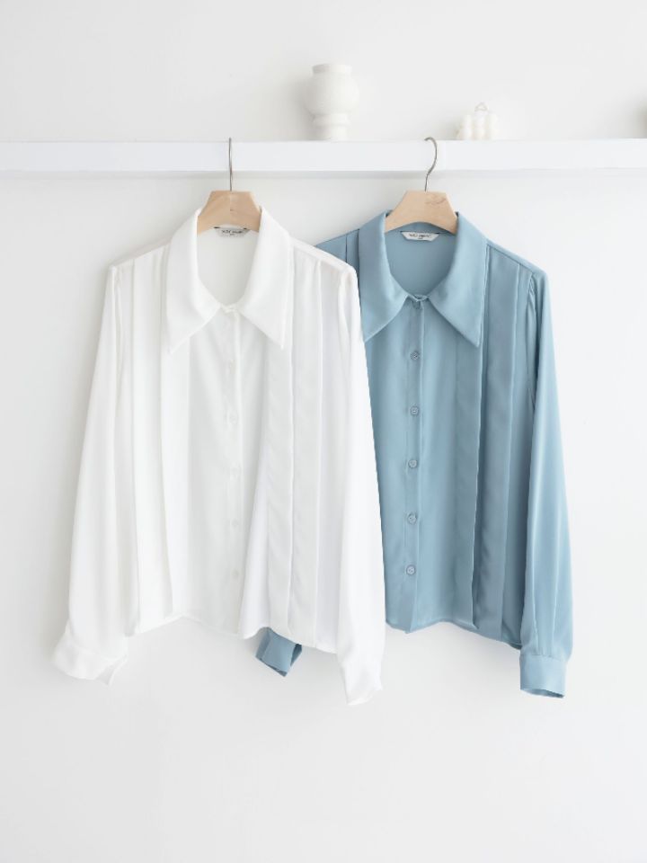 DAILY PROJECT-데일리프로젝트-T韓國㊣直郵東大門代購女裝新品25春夏襯衫蕾絲衫DAILY PROJECT襯衫/蕾絲衫