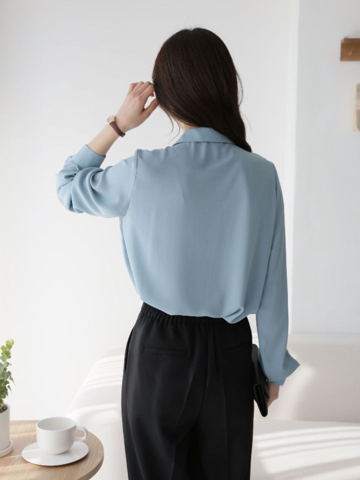 DAILY PROJECT-데일리프로젝트-T韓國㊣直郵東大門代購女裝新品25春夏襯衫蕾絲衫DAILY PROJECT襯衫/蕾絲衫
