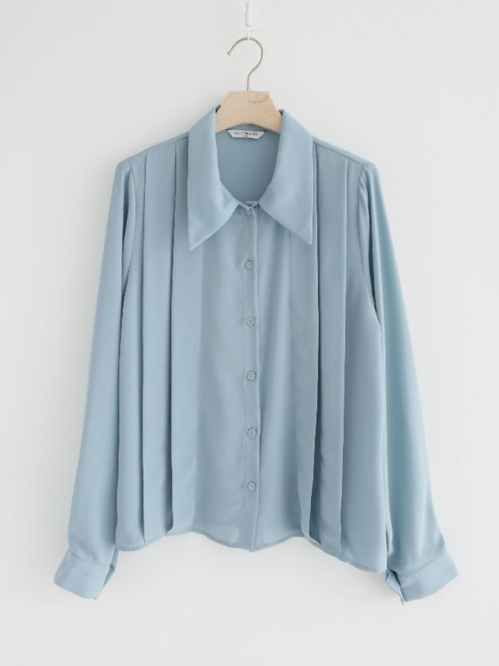 DAILY PROJECT-데일리프로젝트-T韓國㊣直郵東大門代購女裝新品25春夏襯衫蕾絲衫DAILY PROJECT襯衫/蕾絲衫