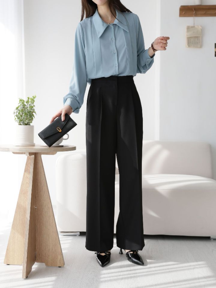 DAILY PROJECT-데일리프로젝트-T韓國㊣直郵東大門代購女裝新品25春夏襯衫蕾絲衫DAILY PROJECT襯衫/蕾絲衫