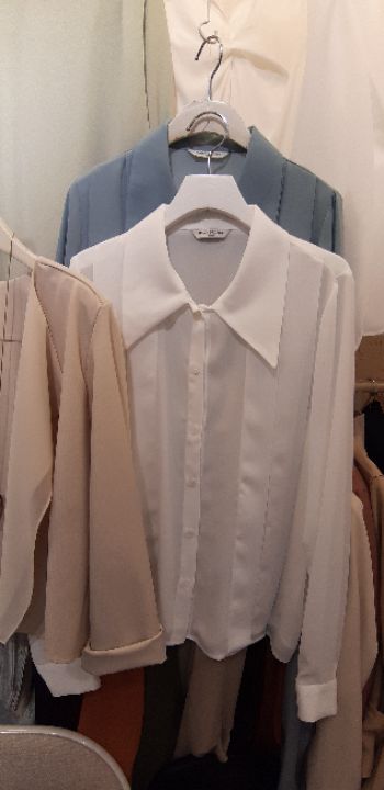 DAILY PROJECT-데일리프로젝트-T韓國㊣直郵東大門代購女裝新品25春夏襯衫蕾絲衫DAILY PROJECT襯衫/蕾絲衫圖色2