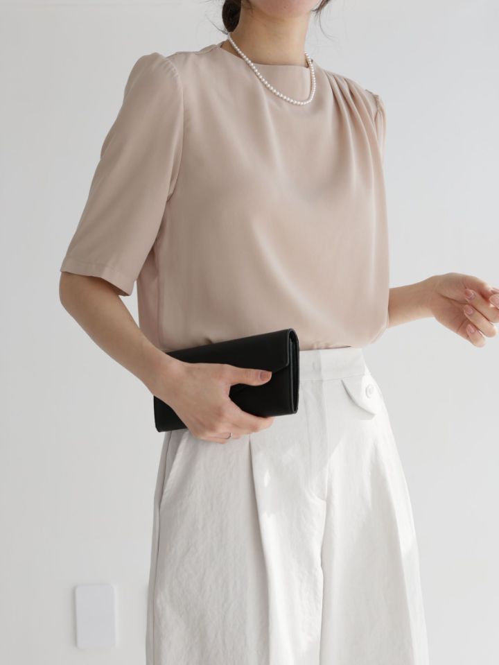 DAILY PROJECT-데일리프로젝트-T韓國㊣直郵東大門代購女裝新款25春夏襯衫蕾絲衫DAILY PROJECT襯衫/蕾絲衫
