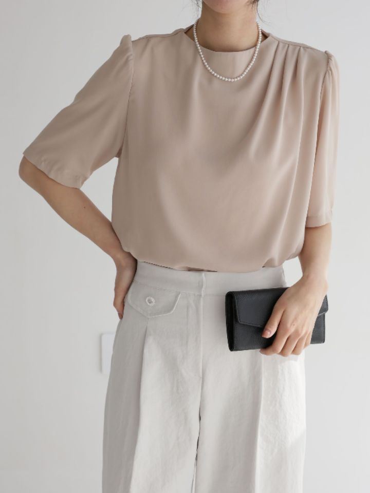 DAILY PROJECT-데일리프로젝트-T韓國㊣直郵東大門代購女裝新款25春夏襯衫蕾絲衫DAILY PROJECT襯衫/蕾絲衫