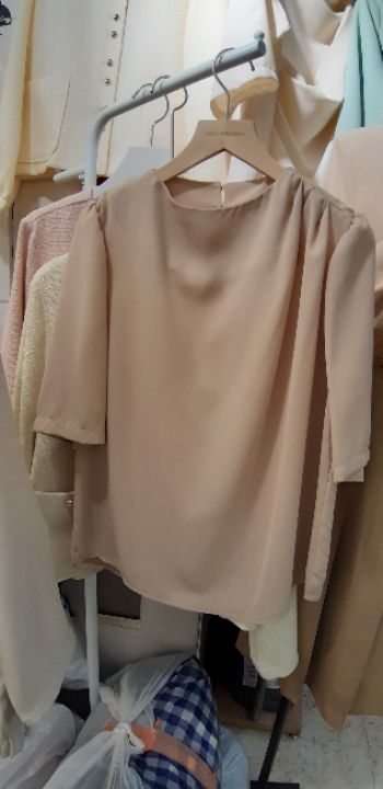 DAILY PROJECT-데일리프로젝트-T韓國㊣直郵東大門代購女裝新款25春夏襯衫蕾絲衫DAILY PROJECT襯衫/蕾絲衫圖色3