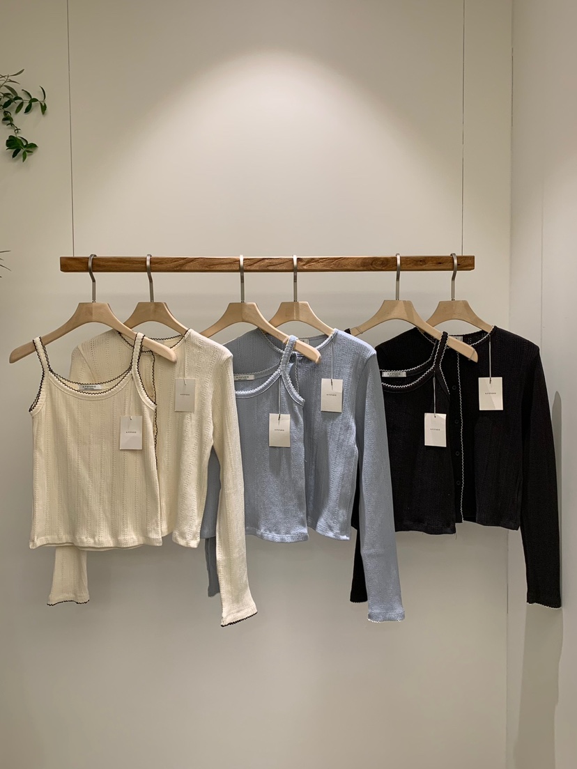 A P-STUDIO直郵韓國代購㊣女裝新款推薦時尚休閑25春夏套裝A P-STUDIO套裝