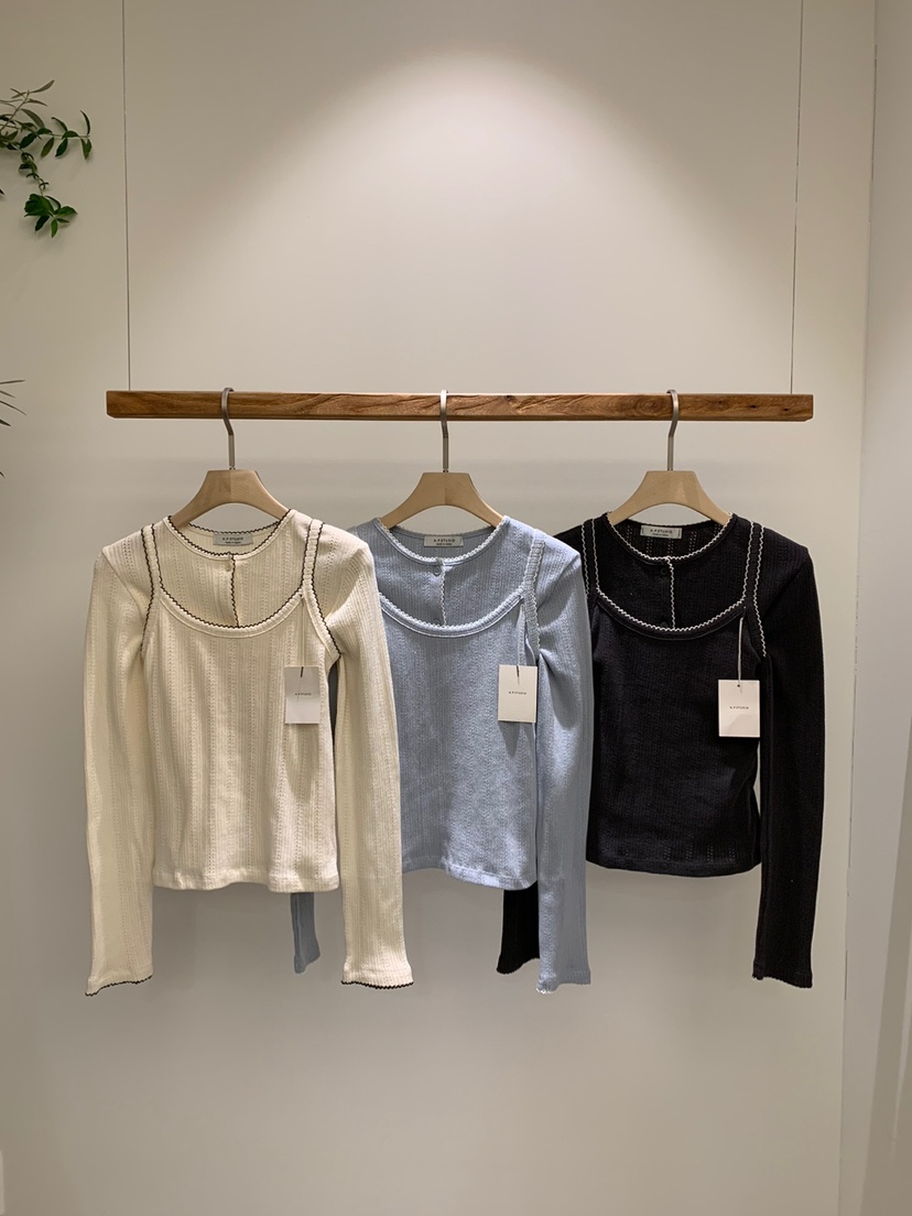 A P-STUDIO直郵韓國代購㊣女裝新款推薦時尚休閑25春夏套裝A P-STUDIO套裝