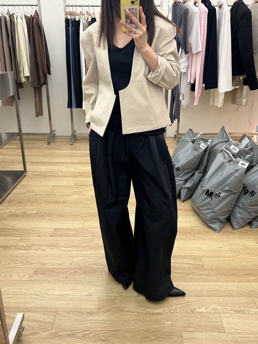 UTRE直郵韓國代購㊣女裝新款25春夏推薦休閑時尚人氣職業夾克UTRE夾克