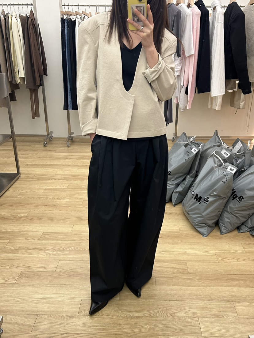 UTRE直郵韓國代購㊣女裝新款25春夏推薦休閑時尚人氣職業夾克UTRE夾克