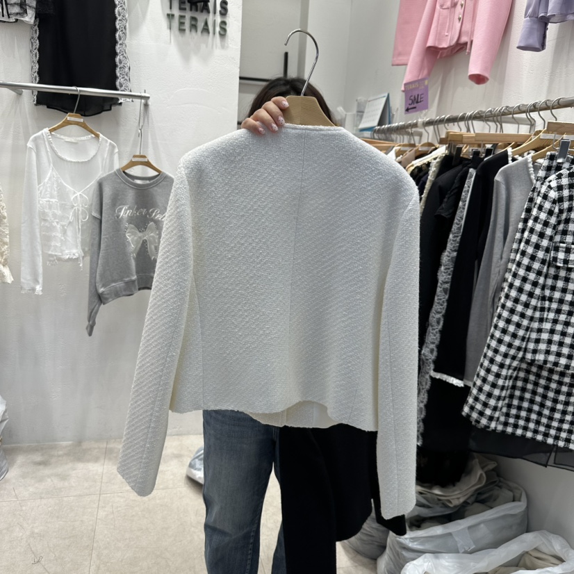 TERAIS韓國㊣直郵東大門代購女裝新款25春夏休閑熱賣推薦夾克TERAIS夾克