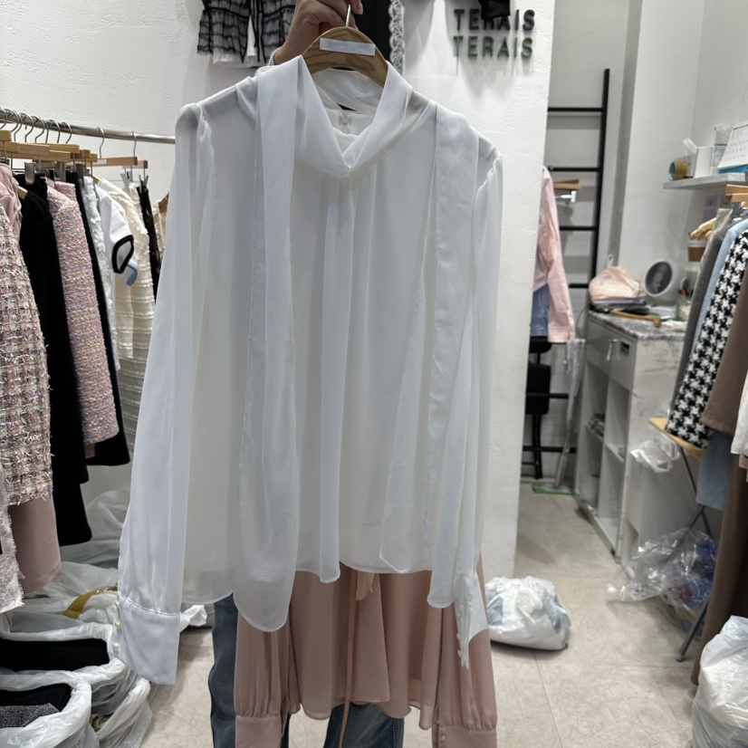 TERAIS韓國㊣直郵東大門代購女裝新款人氣休閑時尚套裝腰帶TERAIS套裝圖色2
