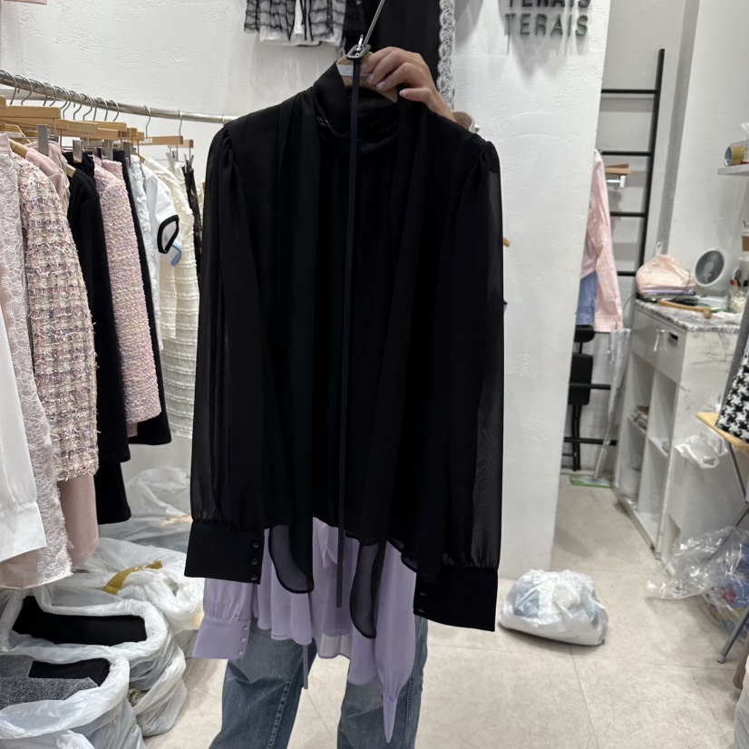 TERAIS韓國㊣直郵東大門代購女裝新款人氣休閑時尚套裝腰帶TERAIS套裝圖色3