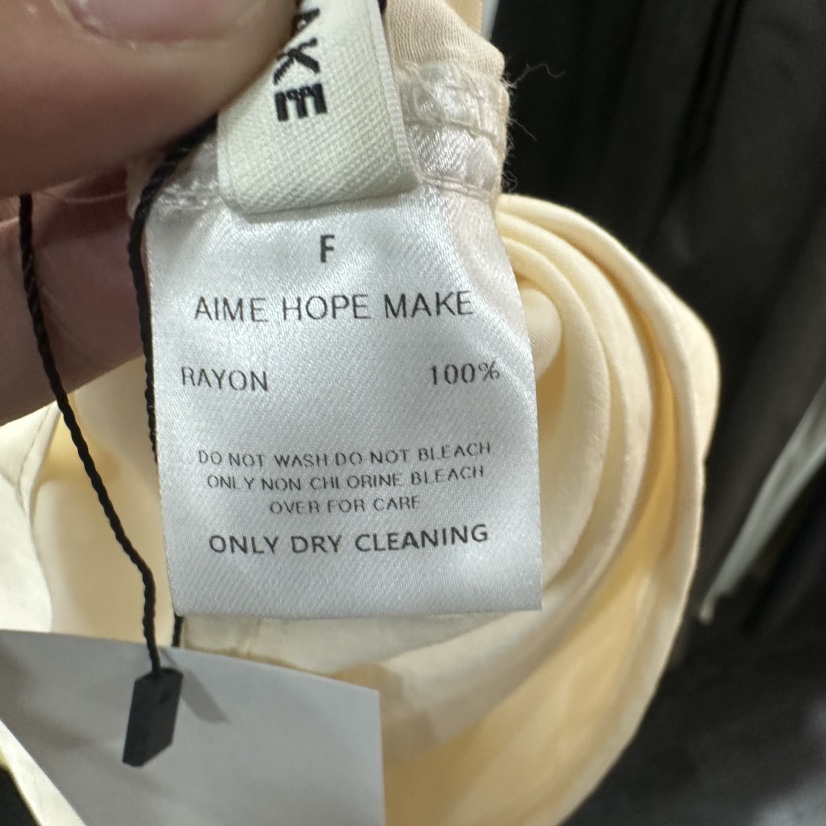 AIME HOPE MAKE直郵韓國代購㊣女裝新款時尚職業熱賣連衣裙AIME HOPE MAKE連衣裙