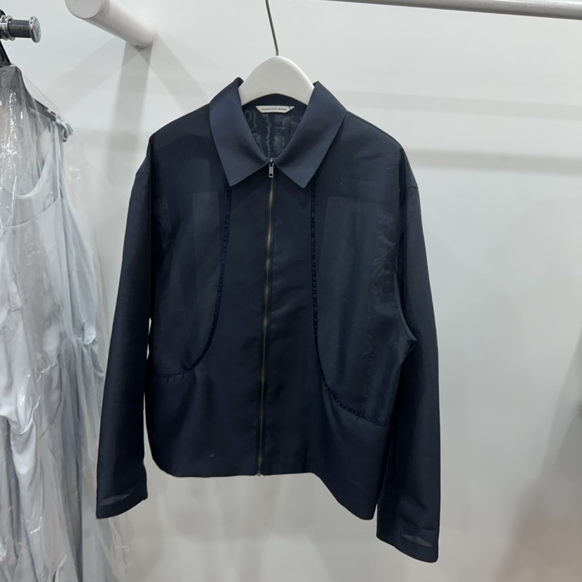 AIME HOPE MAKE韓國直郵㊣東大門實拍女裝新品休閑熱賣夾克AIME HOPE MAKE夾克圖色2