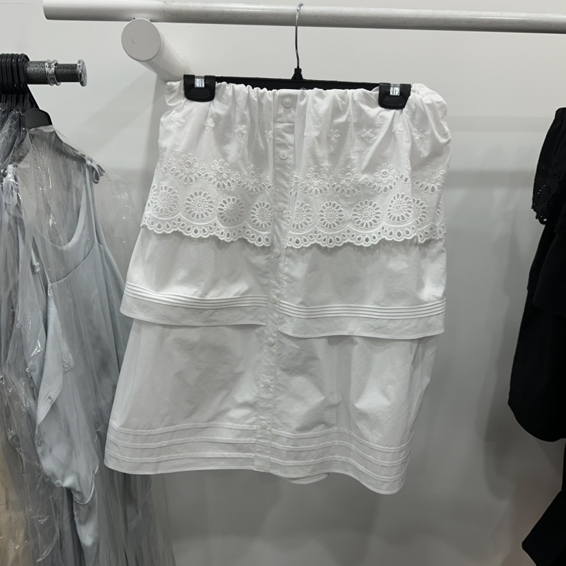 AIME HOPE MAKE韓國㊣直郵東大門代購女裝新款時尚短裙蕾絲AIME HOPE MAKE短裙