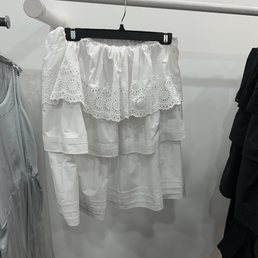 AIME HOPE MAKE韓國㊣直郵東大門代購女裝新款時尚短裙蕾絲AIME HOPE MAKE短裙