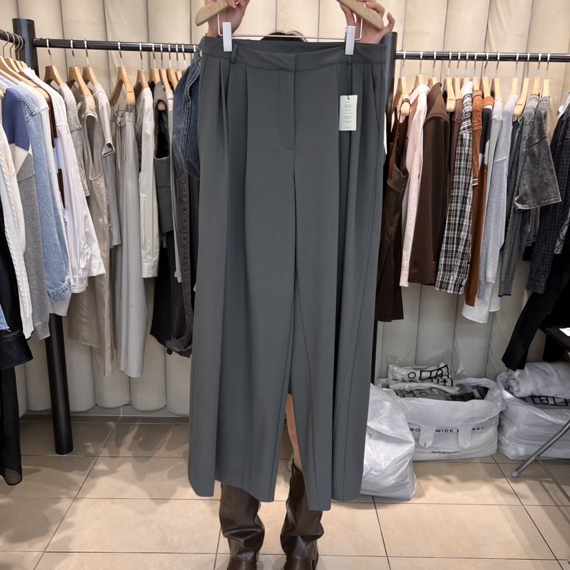 OUS/INCH-L韓國直郵㊣東大門實拍女裝新品熱賣25春夏休閑褲OUS/INCH休閑褲圖色2