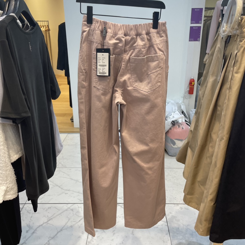 J COCO韓國㊣直郵東大門代購女裝新品職業人氣時尚25春夏休閑褲J COCO休閑褲