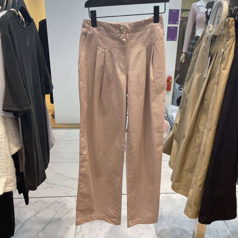 J COCO韓國㊣直郵東大門代購女裝新品職業人氣時尚25春夏休閑褲J COCO休閑褲