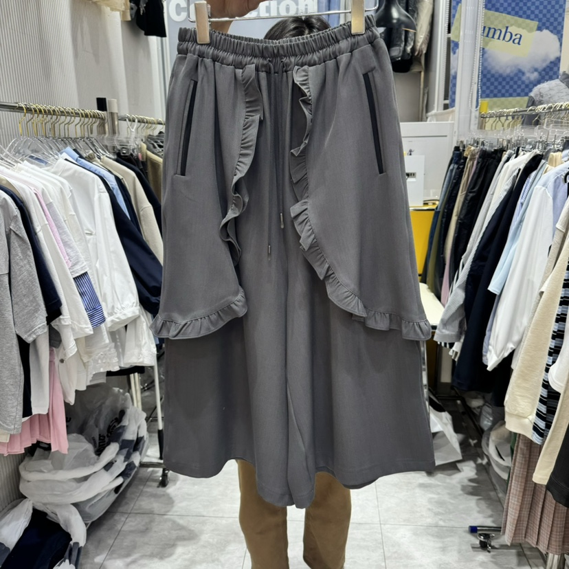 RUMBA韓國㊣直郵東大門代購女裝新品職業推薦熱賣休閑休閑褲RUMBA休閑褲