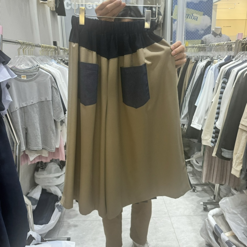 RUMBA韓國㊣直郵東大門代購女裝新品推薦25春夏熱賣時尚休閑褲RUMBA休閑褲