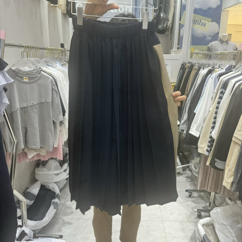 RUMBA韓國㊣直郵東大門代購女裝新品推薦25春夏熱賣時尚休閑褲RUMBA休閑褲圖色2