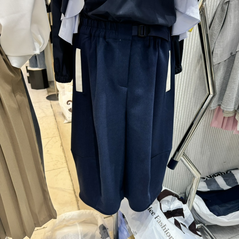 RUMBA直郵韓國代購㊣女裝新款熱賣時尚休閑職業25春夏休閑褲RUMBA休閑褲圖色2