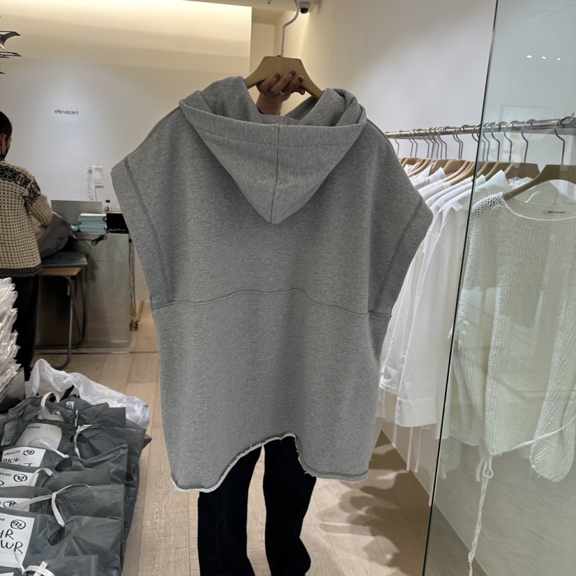 EFFERVESCENT韓國直郵㊣東大門實拍女裝新品職業人氣熱賣衛衣evc/effervescent衛衣