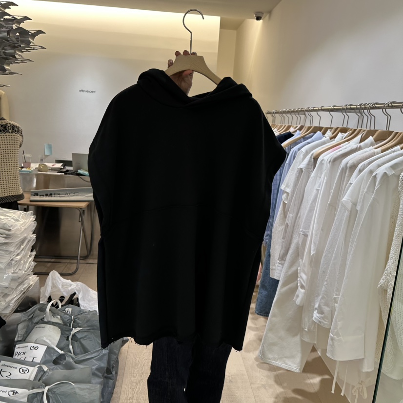 EFFERVESCENT韓國直郵㊣東大門實拍女裝新品職業人氣熱賣衛衣evc/effervescent衛衣圖色2