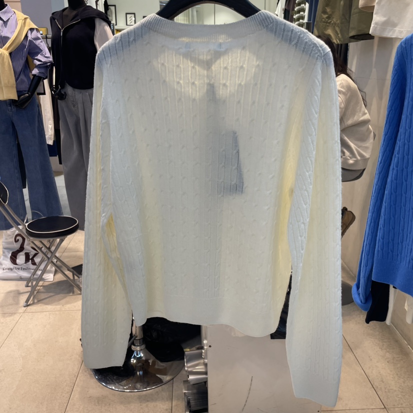 J COCO韓國㊣直郵東大門代購女裝新品25春夏職業休閑針織衫J COCO針織衫