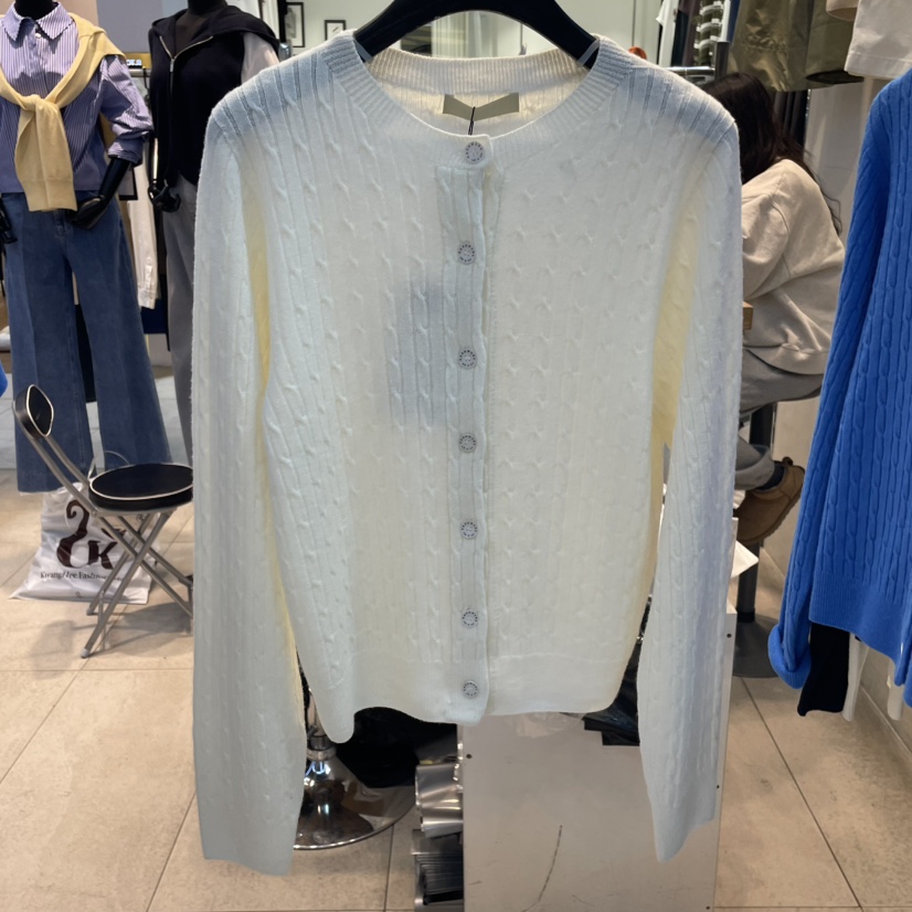 J COCO韓國㊣直郵東大門代購女裝新品25春夏職業休閑針織衫J COCO針織衫