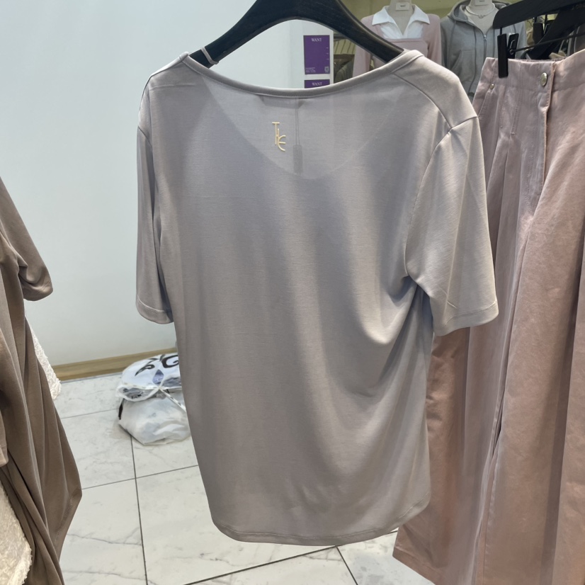 J COCO韓國㊣直郵東大門代購女裝新品熱賣休閑職業人氣T恤J COCOT恤